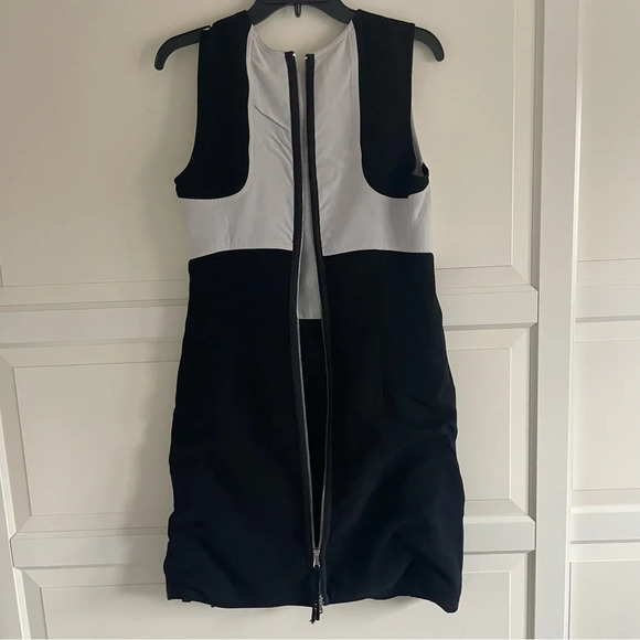 Kaufman Franco Colorblock Sleeveless Sheath Dress 30749 - Picture 3 of 6